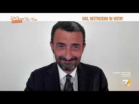 Stop gas russo, Fabio Dragoni: "Subito dopo che la Russia ha invaso l'Ucraina è stato un ...