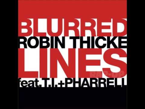robin thicke feat. t.i. & pharrell - blurred lines
