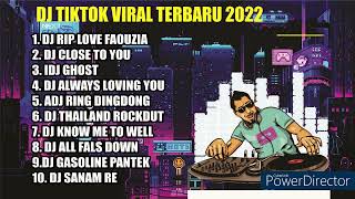 Download lagu DJ TIKTOK VIRAL 2022 DJ RIP LOVE FAOUZIA FULL ALBUM // COCOK UNTUK CEK SOUND // BASS MAKJLEBB mp3