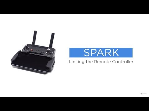 DJI Spark - Linking the Remote Controller