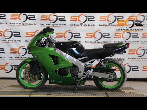98 99 Kawasaki Ninja ZX6R ZX600G Front Wheel Rim STRAIGHT 17X3.50