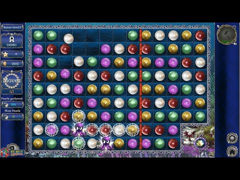 Jewel Match 15: Aquascapes CE (2021, PC) - 03 of 32: Level 010~017 [1080p60]