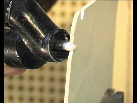 On-Tool Extraction: Composite Grinding