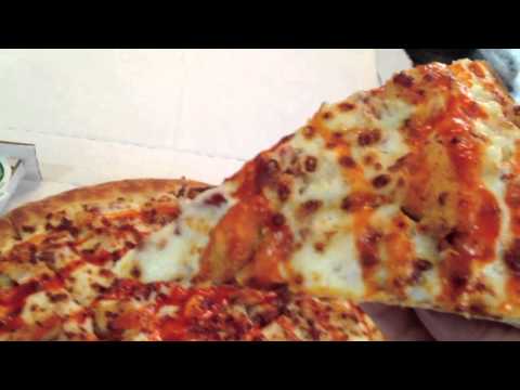 Papa Johns Buffalo Chicken Special