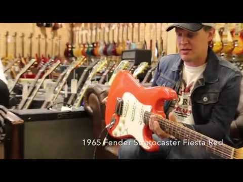Show and Tell with Joe Bonamassa's 1965 Fender Stratocaster at Norman's Rare Guitars