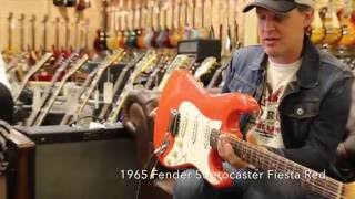 Show and Tell with Joe Bonamassa's 1965 Fender Stratocaster at Norman's Rare Guitars