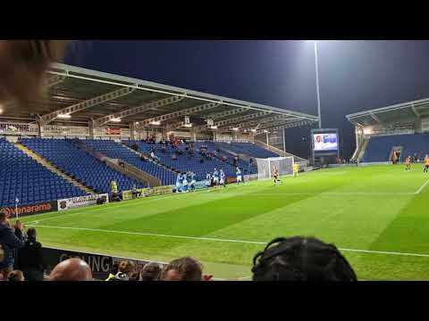 Chesterfield penalty vs Barnet to make it 2-0
