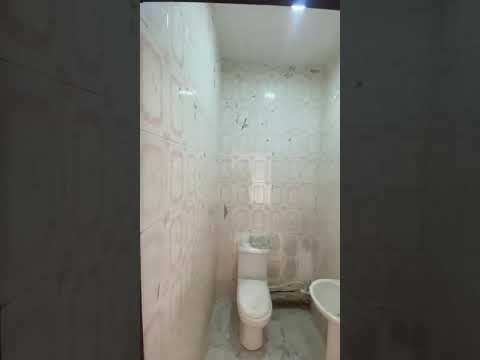 Renovated 3 bedrooms ground flat @Sholuyi Gbagada