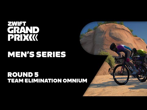 Zwift Grand Prix // Men’s Series Round 5 - Elimination Omnium