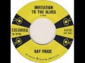 Ray Price ~ Invitation To The Blues