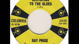Ray Price ~ Invitation To The Blues