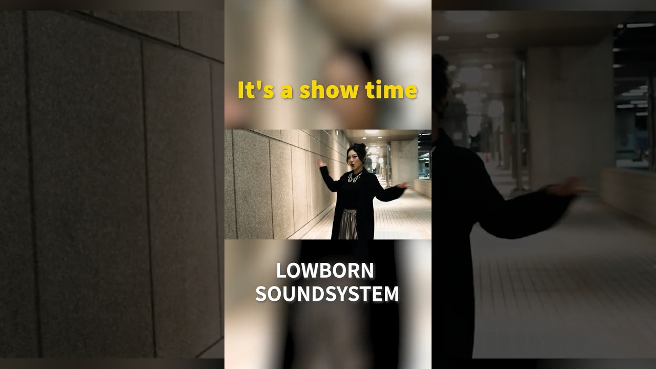 千原ジュニア座王ED曲【MV】It's a show time #千原ジュニア #座王 #ギリギリシティ #lowbornsoundsystem #lbss #technomusic