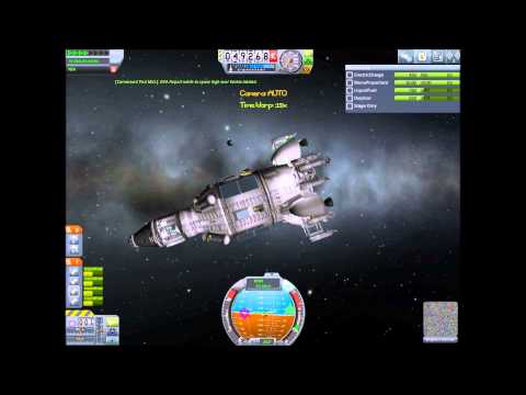 Modded Ksp Ep 4 Landing on Minmus