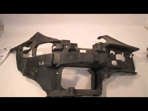 2006 Mercedes SL500 Front Bumper Frame Cover Right - mbiparts.com Used OEM Mercedes Parts - D... OEM