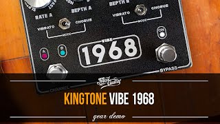 Video thumbnail for A new KING of UNIVIBES? King Tone VIBE 1968! by Max Guitar B.V.