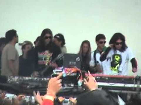 PARANORMAL ATTACK ATMOSPHER2 MEX G-SYSTEM0 INICIO