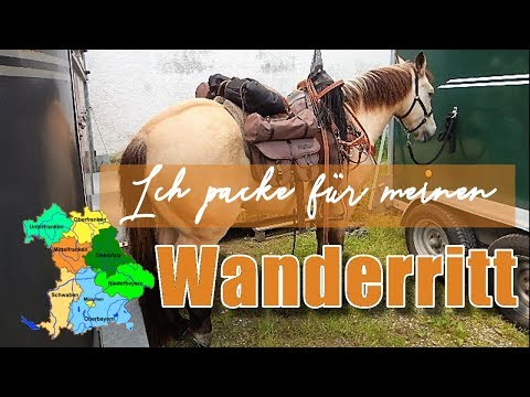 UNSER WANDERRITT | ICH PACKE FÜR MEINEN WANDERRITT