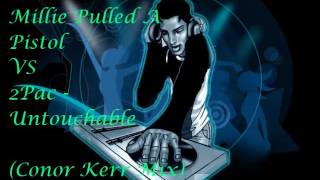 De La Soul VS  2Pac  -  Millie Pulled A Pistol On Santa VS Untouchable (Conor Kerr Mix)