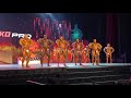 EGYPT PRO BODYBUILDING MEN’S OPEN FINALS