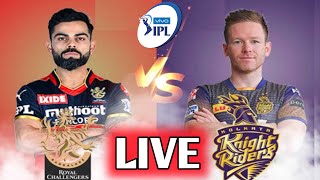RCB vs KKR TODAY MATCH LIVE UPDATE | Playing 11, Pitch Report & Records | IPL 2021 LIVE