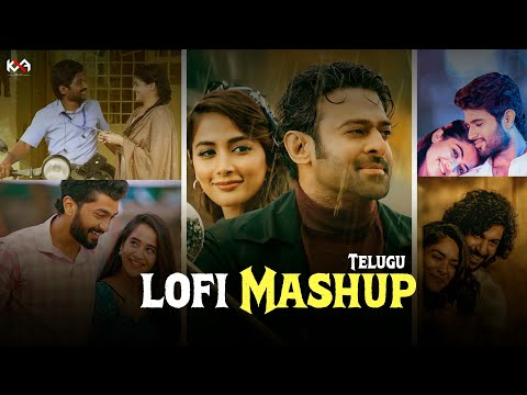 Soulful Lofi Mashup 🎧 - Telugu | Vijay Bulganin | Sid Sriram | Animal | KXA