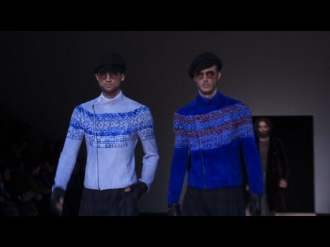 Milan / Giorgio Armani Menswear Fall/Winter 2012/13
