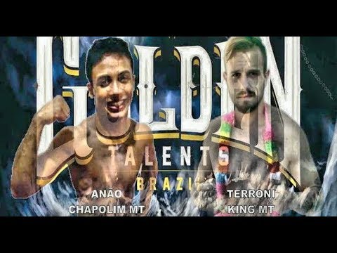 Portuários Stadium - Michael Anâo (Chapolim MT) x Matheus Terroni (King MT) 57 kg ç