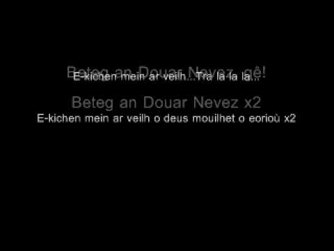 Paroles 'Tri Martolod' Nolwenn.