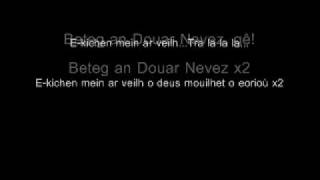 Paroles &#39;Tri Martolod&#39; Nolwenn.