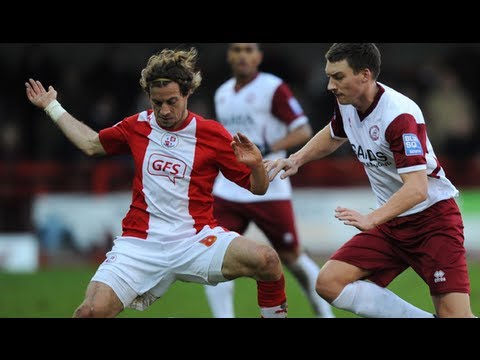 Crawley Town 3-0 Chelmsford City | The FA Cup 2nd Round 2012/13