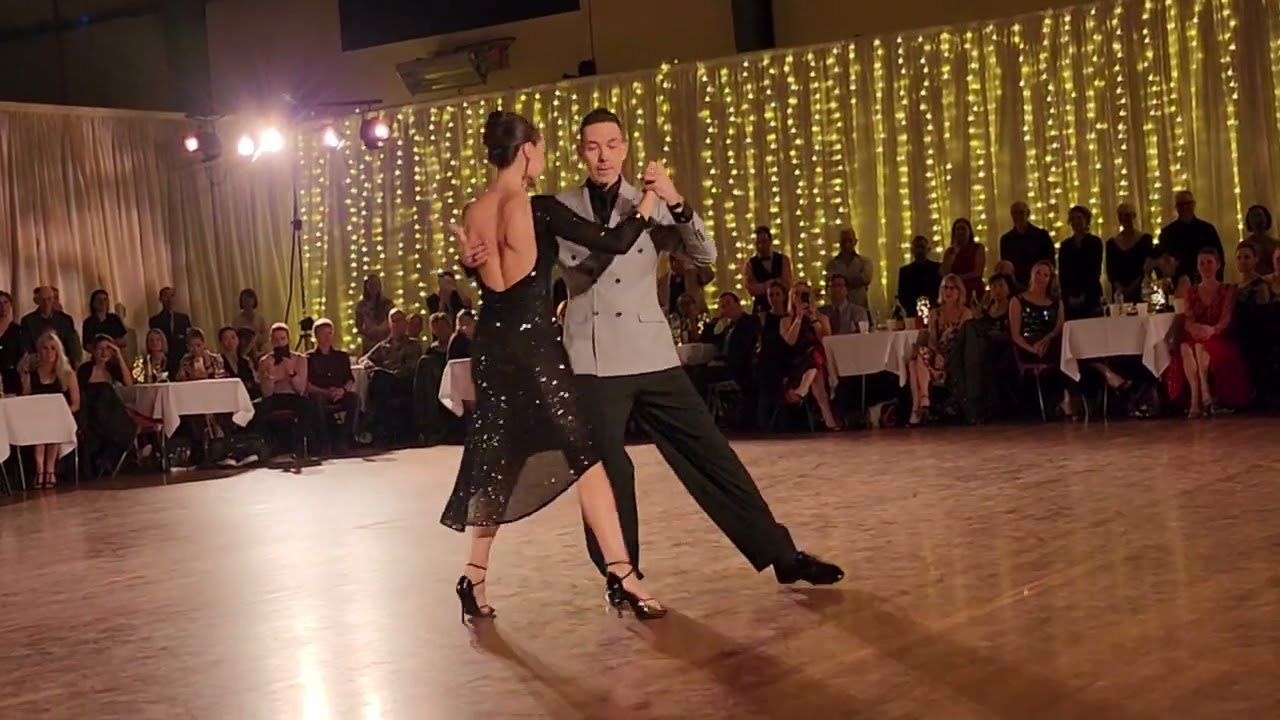 Video thumbnail for Michael Nadtochi and Elvira Lambo Vals performance 2/3 at NZTF 30/06/2023