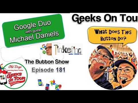 How Do I Use Google Duo? Episode 181 #geekswhoteach
