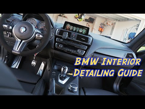 How to Properly Detail your BMW Interior