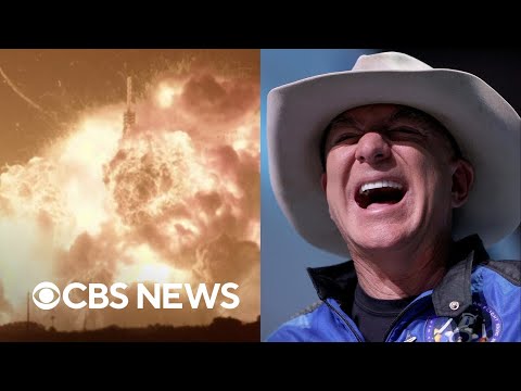 Jeff Bezos reacts to huge Blue Origin rocket explosion that could impact U.S. moon ambitions