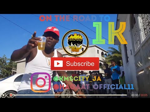 Hagaat the interview DANCEHALL Artist #kmscity_j @kmscity_ja