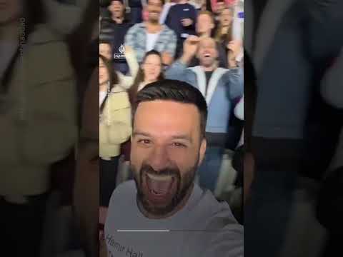 Israeli football fans chant military slogans after defeat to Ireland