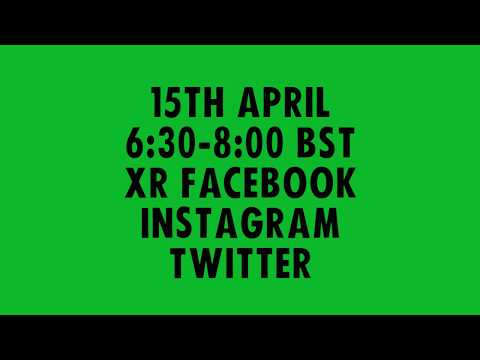 15th April Anniversary Live Stream | Extinction Rebellion