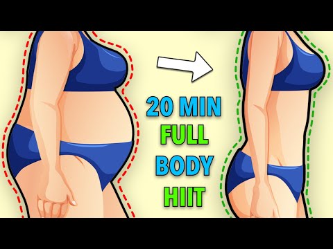19 Min Best HIIT Workout For Fat Loss
