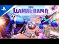 Rocket League x Fortnite - Llama-rama Crossover Event Trailer | PS4