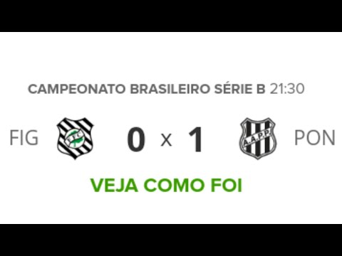 Figueirense 0 x 1 Ponte Preta - Melhores Momentos (HD) - Brasileirão Série B 15/08/2019