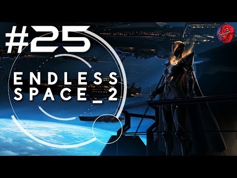 ENDLESS SPACE 2 Let's Play - VODYANI 1.0.25 - ENDLESS #25 "Faithful reach promised lands"