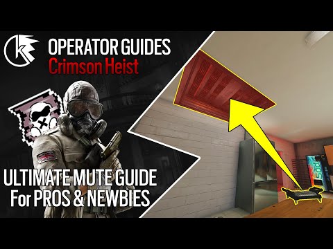 Ultimate Mute Guide - Rainbow Six Siege