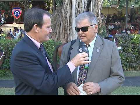 RACEMETING 10 RACE 05 - INTERVIEW WITH R.MAINGARD