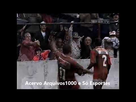Portuguesa Santista 1 x 1 Internacional de Limeira - Quadrangular final Série A2 - 07/07/1996