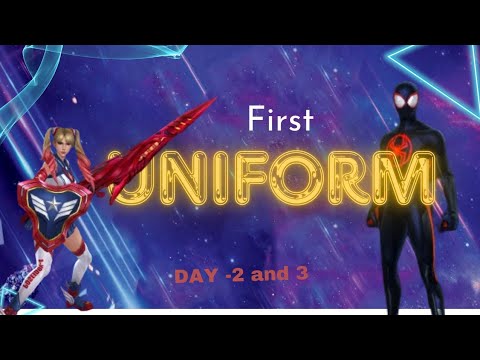 first uniform 🤔 , i bought my first uniform in game