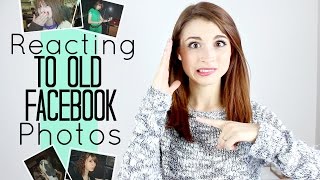 Reacting To Old Facebook Photos!