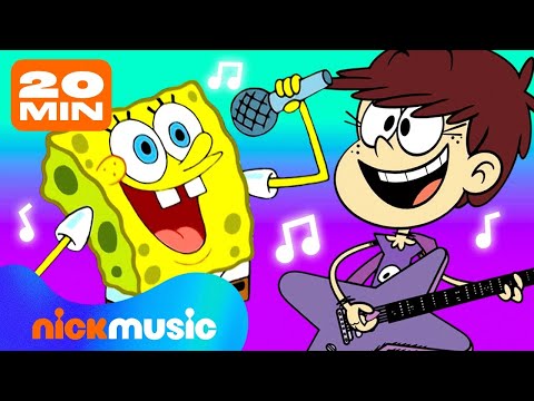 Loud House, SpongeBob & Big Nate’s Summer Dance Party! | Nick Music