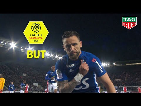 But Anthony GONCALVES (69') / RC Strasbourg Alsace - Stade de Reims (4-0)  (RCSA-REIMS)/ 2018-19