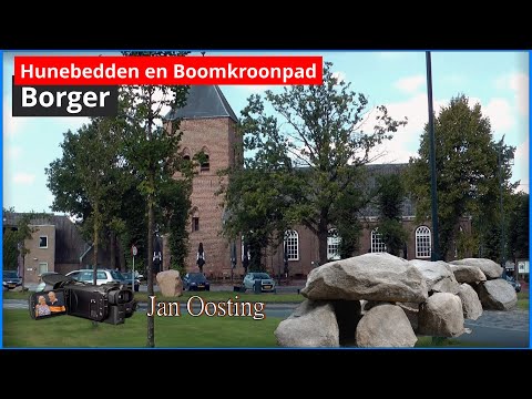 Borger Hunebed  Boomkroonpad Drenthe