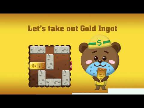 Gold Block Puzzle Video